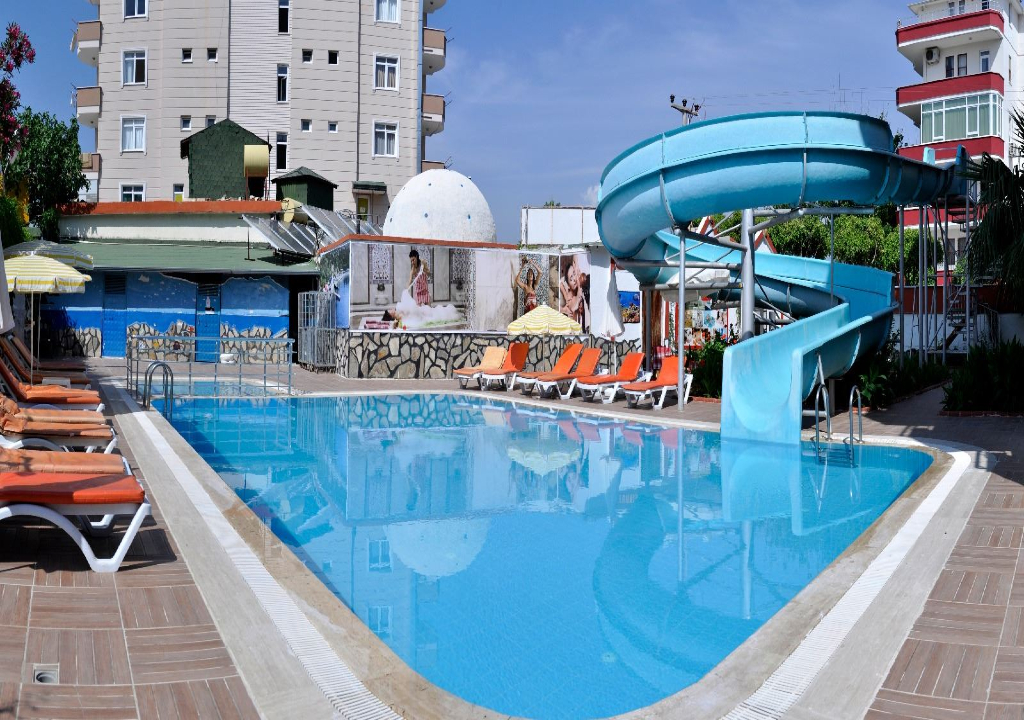 Solis Beach Hotel Alanya
