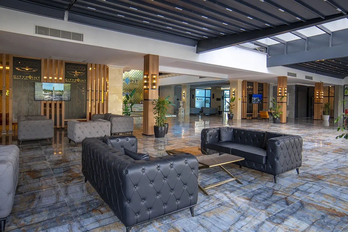 CİTY POİNT BEACH AND SPA HOTEL