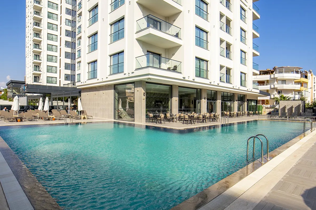 CİTY POİNT BEACH AND SPA HOTEL
