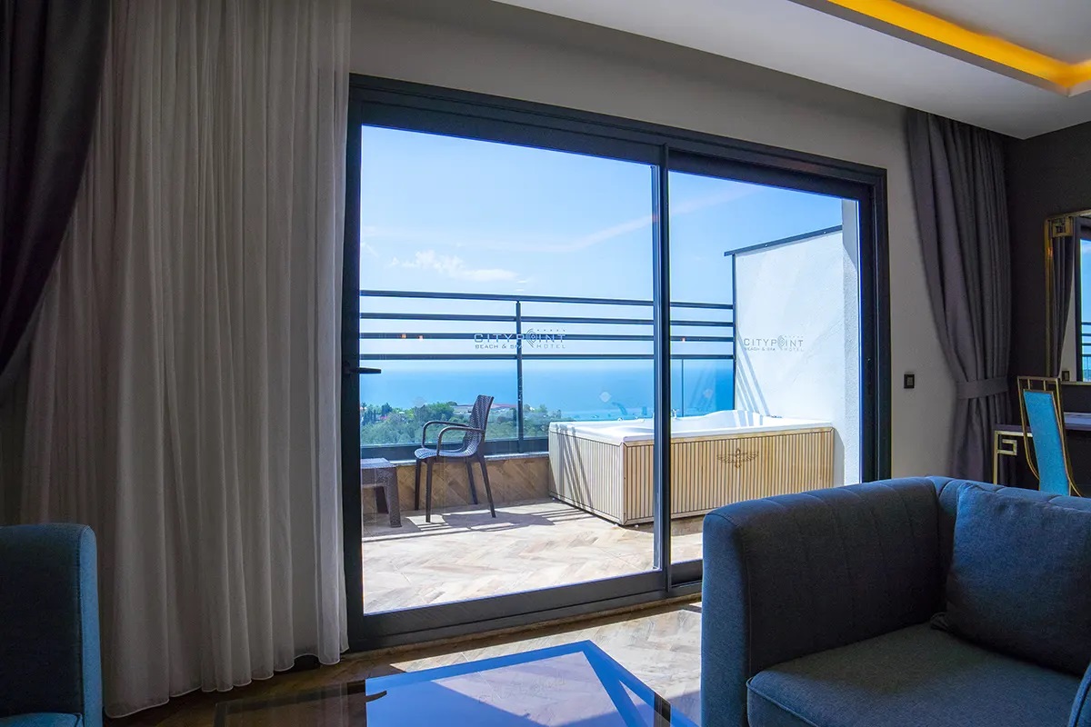 CİTY POİNT BEACH AND SPA HOTEL