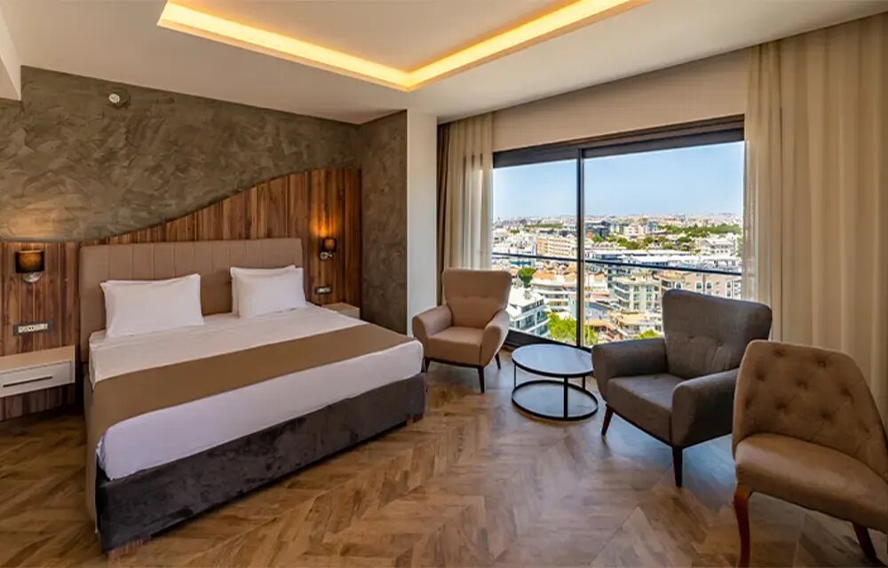 CİTY POİNT BEACH AND SPA HOTEL