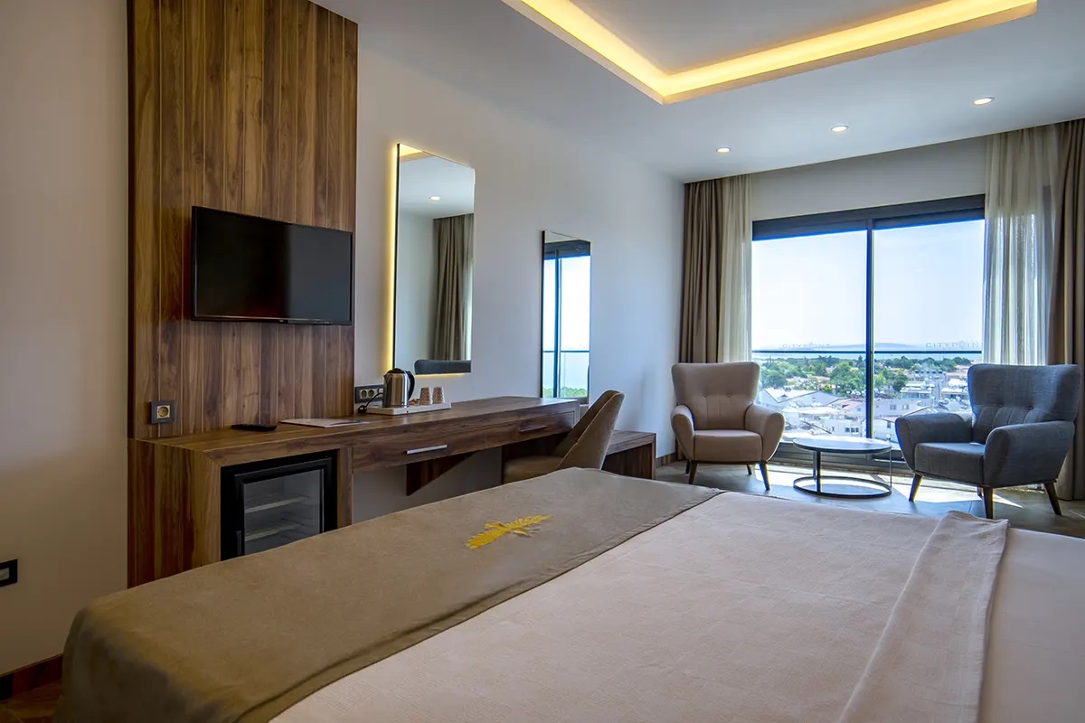 CİTY POİNT BEACH AND SPA HOTEL