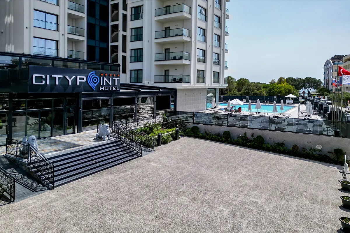 CİTY POİNT BEACH AND SPA HOTEL