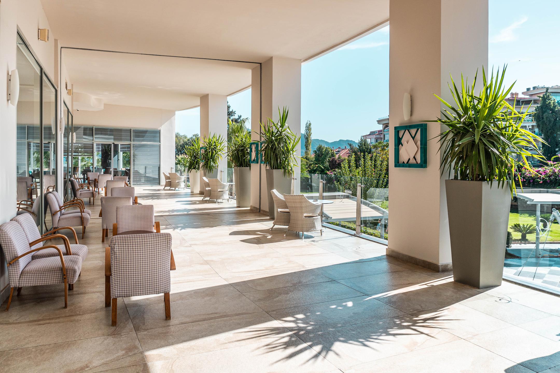 GREEN NATURE DİAMOND HOTEL MARMARİS