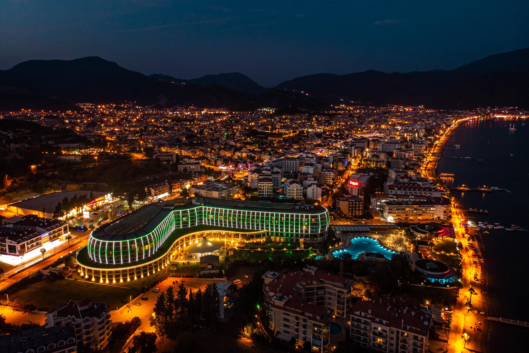 GREEN NATURE DİAMOND HOTEL MARMARİS