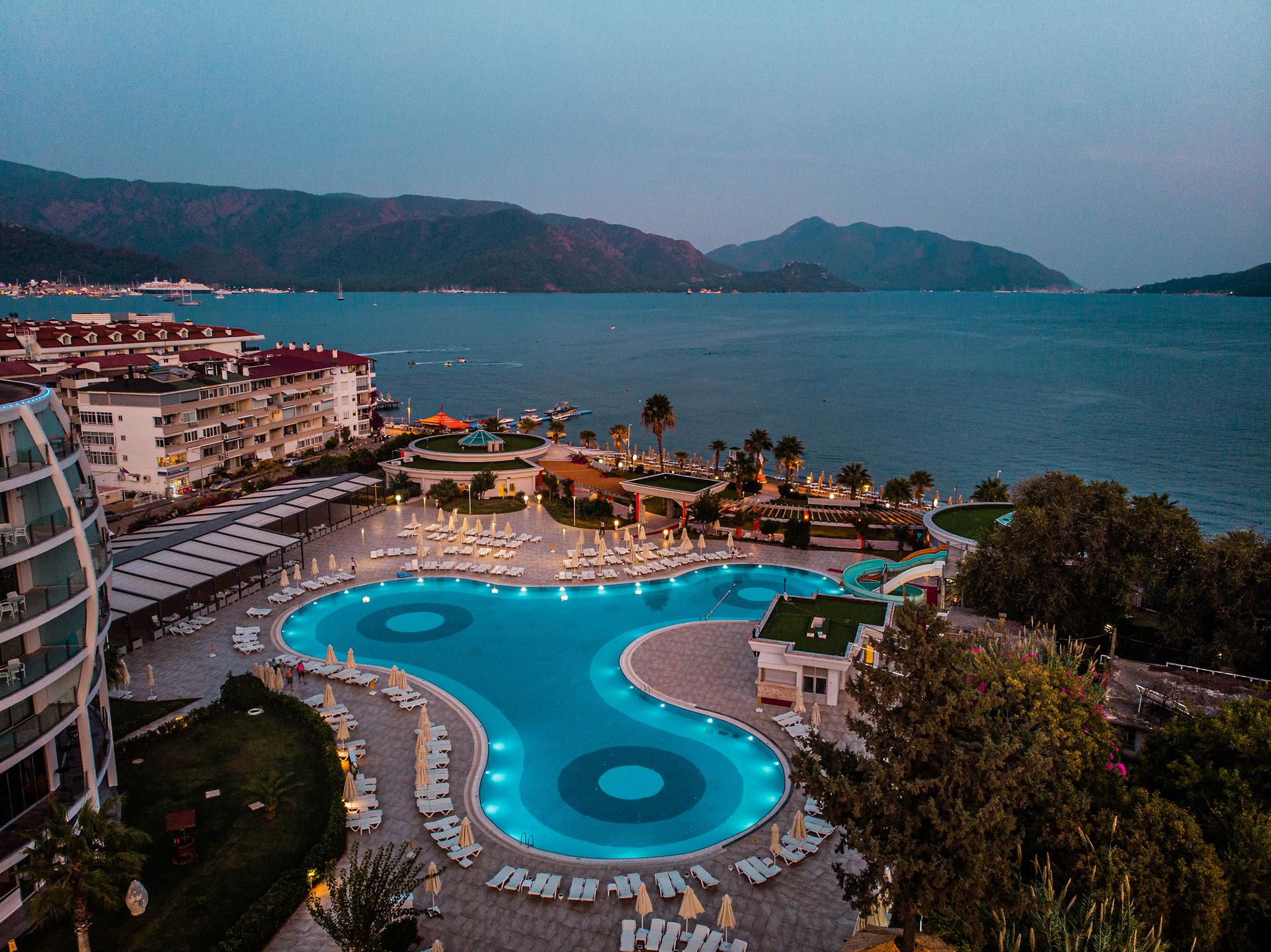 GREEN NATURE DİAMOND HOTEL MARMARİS