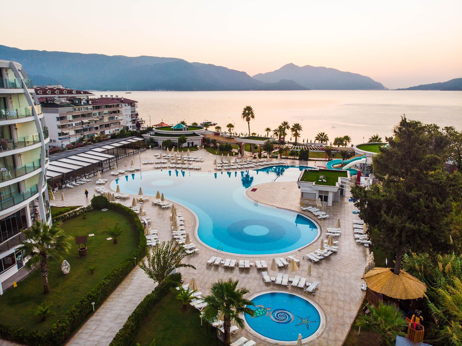 GREEN NATURE DİAMOND HOTEL MARMARİS