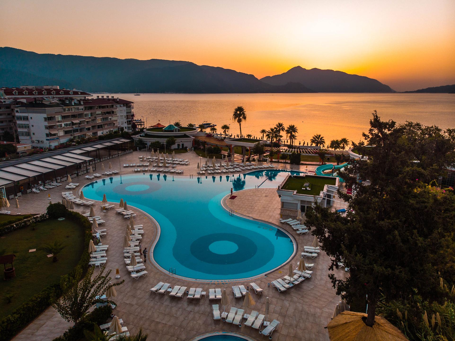 GREEN NATURE DİAMOND HOTEL MARMARİS